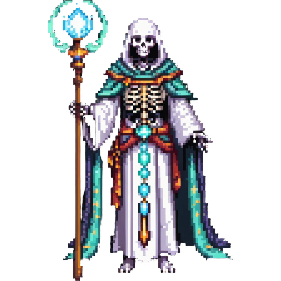 Ainz Ooal Gown overlord character with magical aura emoji