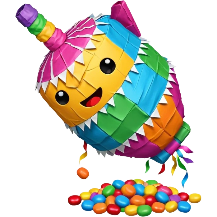 Piñata emoji