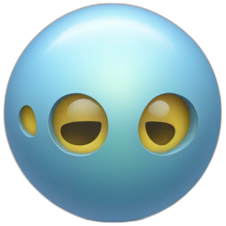 frutiger aero orb emoji