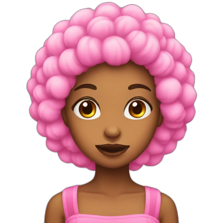 pompomgirl emoji