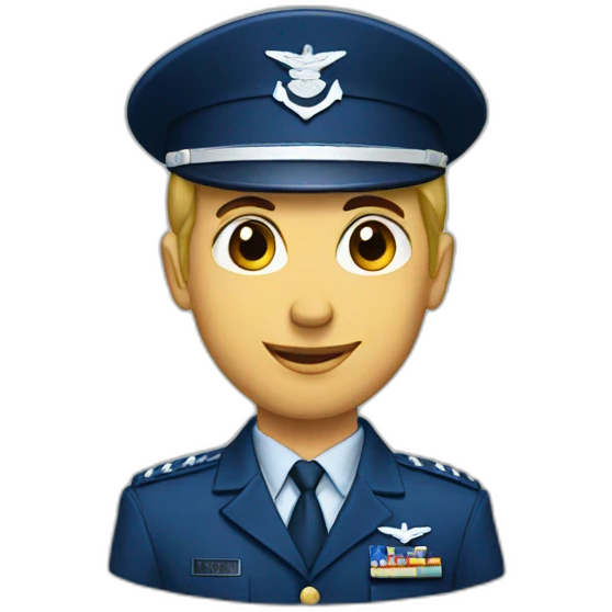 air force  emoji