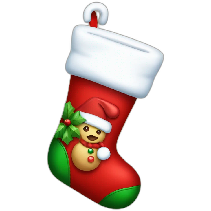 Chirstmas Stocking emoji
