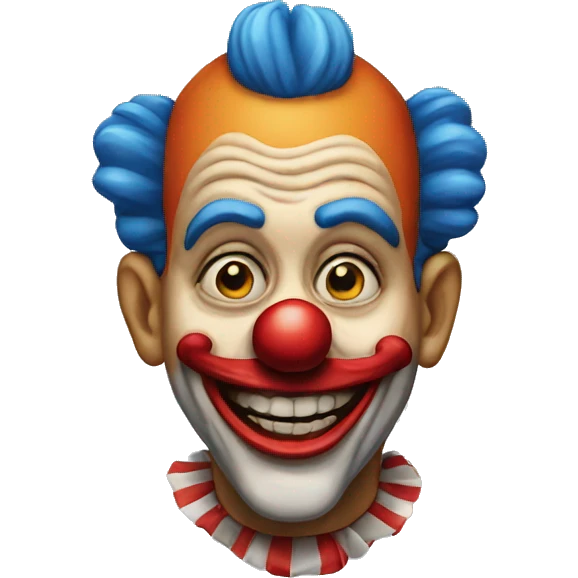 Art the clown emoji