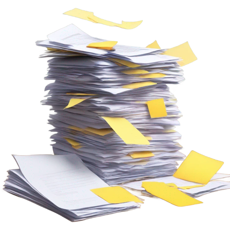 high documentation burden emoji
