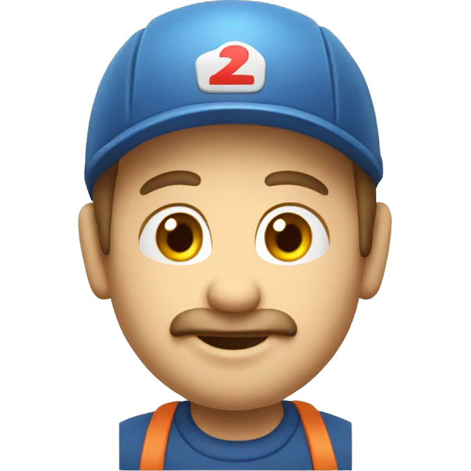 Plumber emoji
