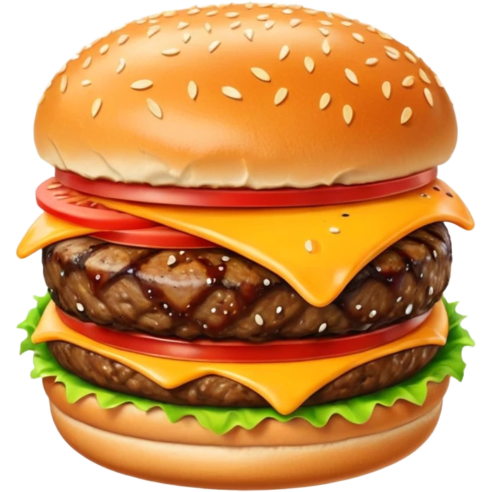 Wagyu Beef Burger emoji