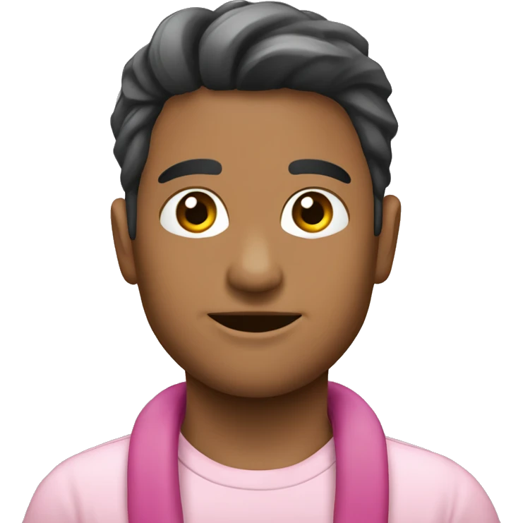 Camión rosado de envío  emoji