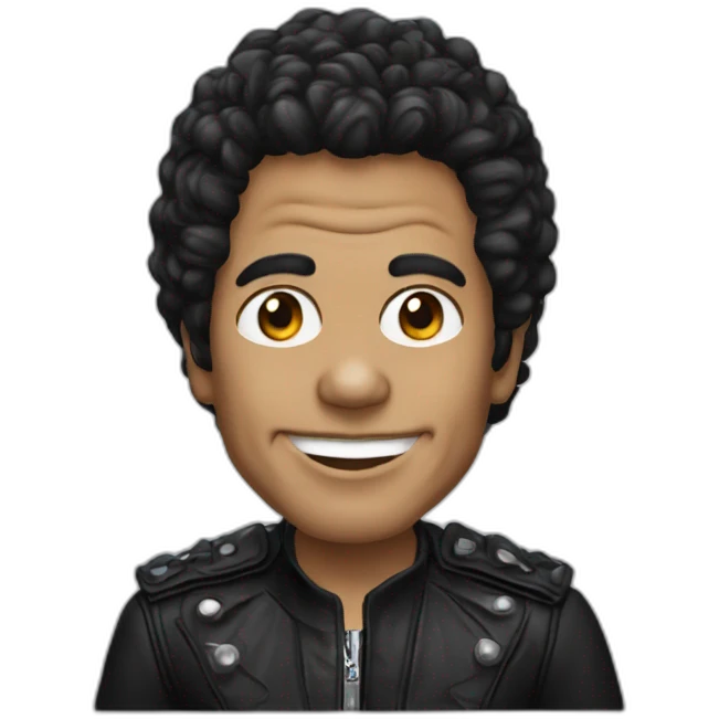 Michaël Jackson emoji