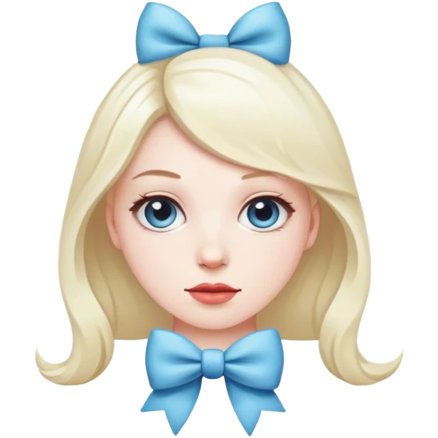 pp in a bow emoji
