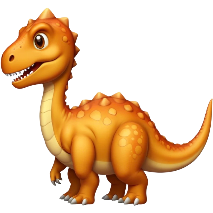 dino doing fentanyl  emoji