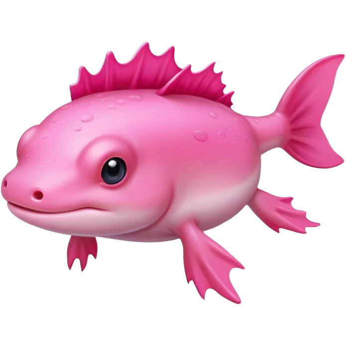 Axolotl emoji