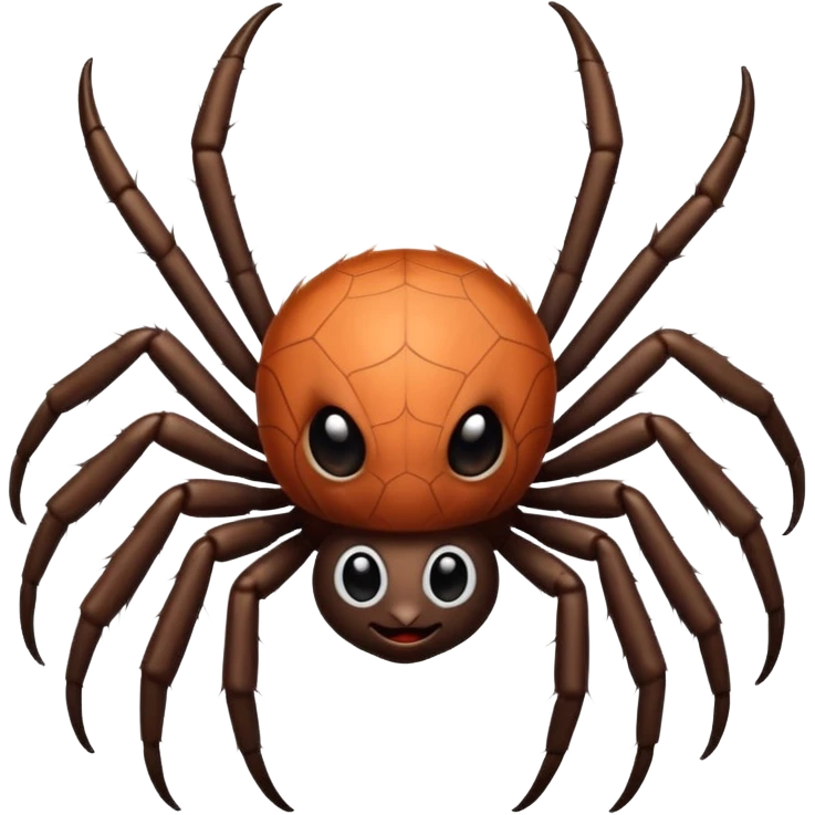 Cute baby spider emoji