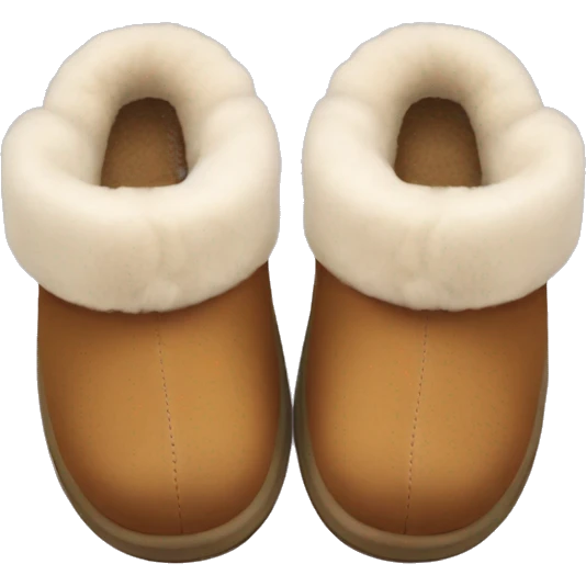 UGG slippers  emoji