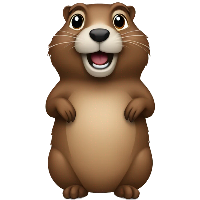 Groundhog  emoji