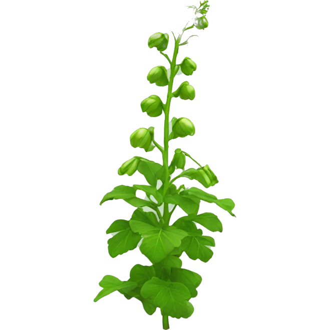 bells of ireland plant emoji