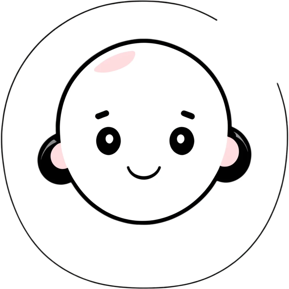 bubble with a human face emoji