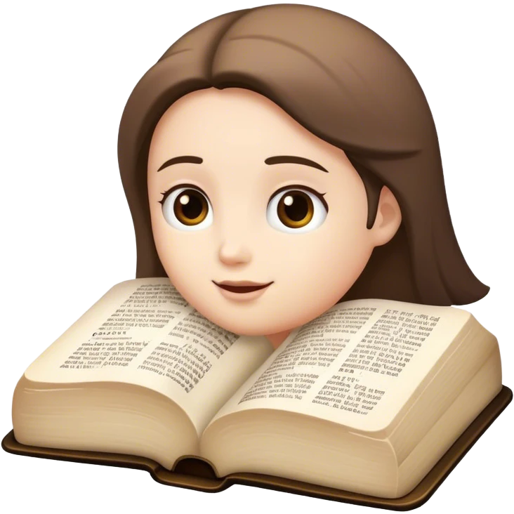 Holy bible white emoji