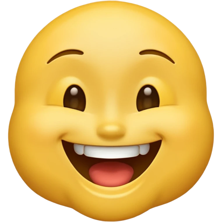 Emoji representing internal laughter emoji