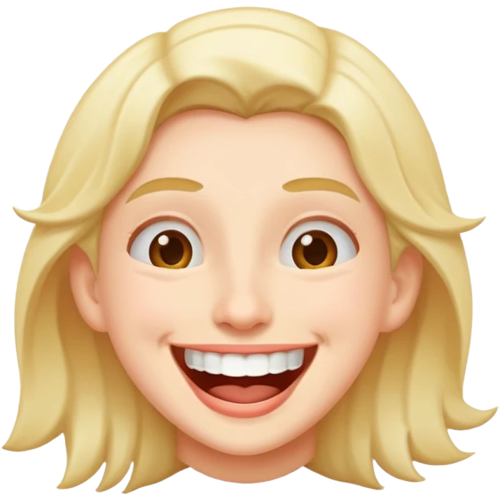 Rolling and laughing emoji