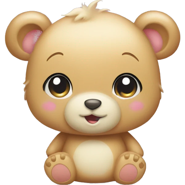 wishbear carebear emoji