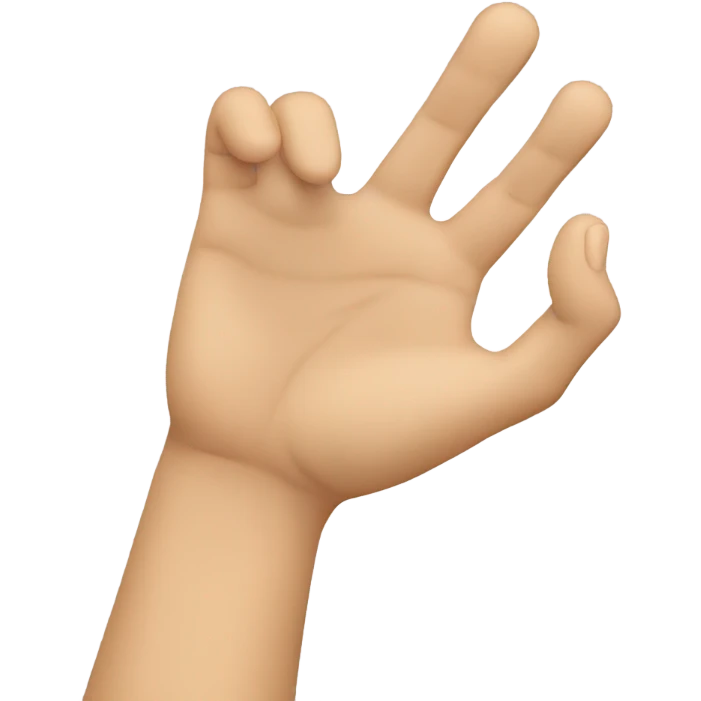 Saluting hands  emoji