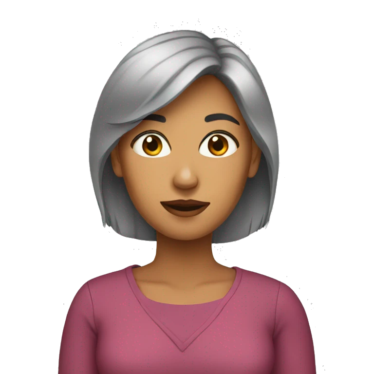 mujer emoji