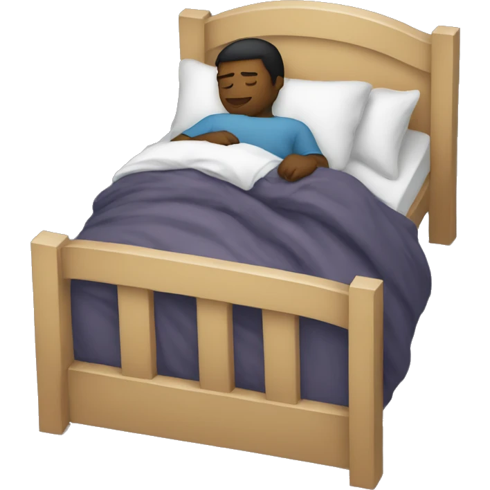 Person sleep emoji