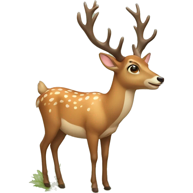 deer emoji