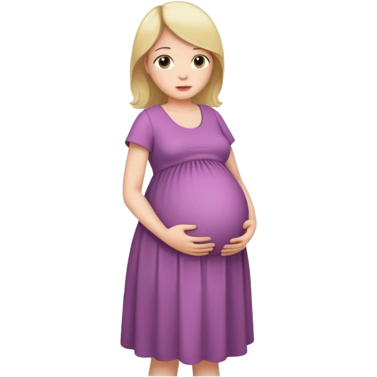 pregnan full body emoji