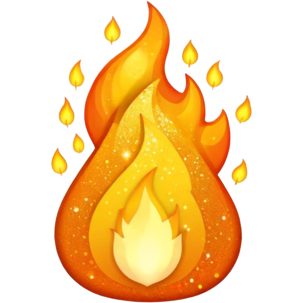 fogo glittler emoji