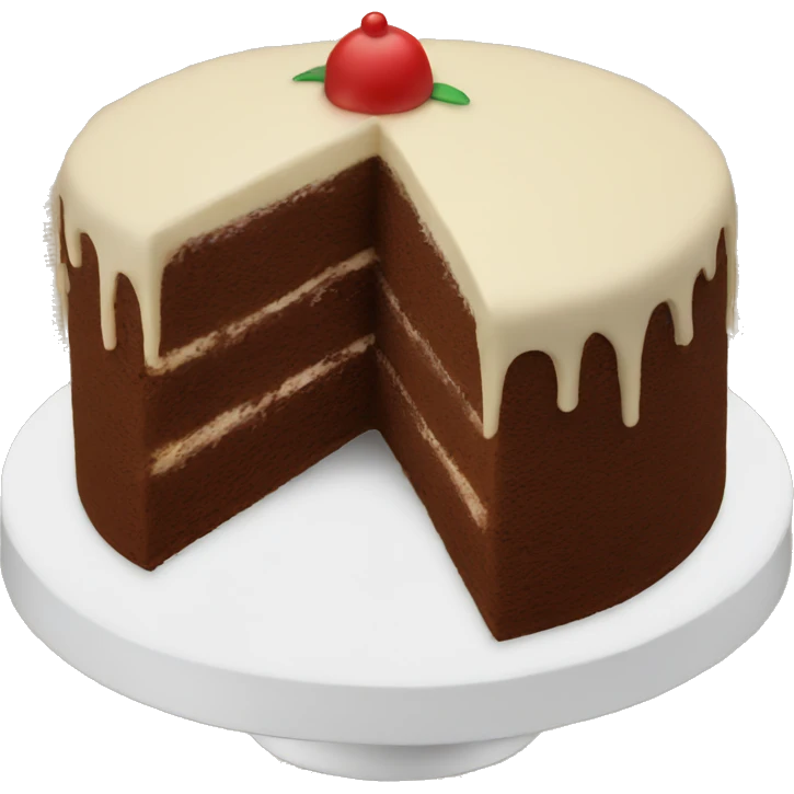 Cake emoji