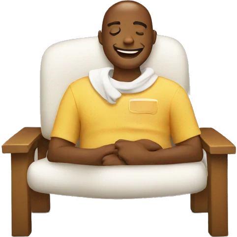Smiling relax emoji emoji