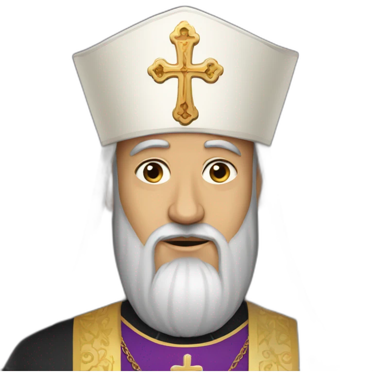 eastern orthodox bishop emoji