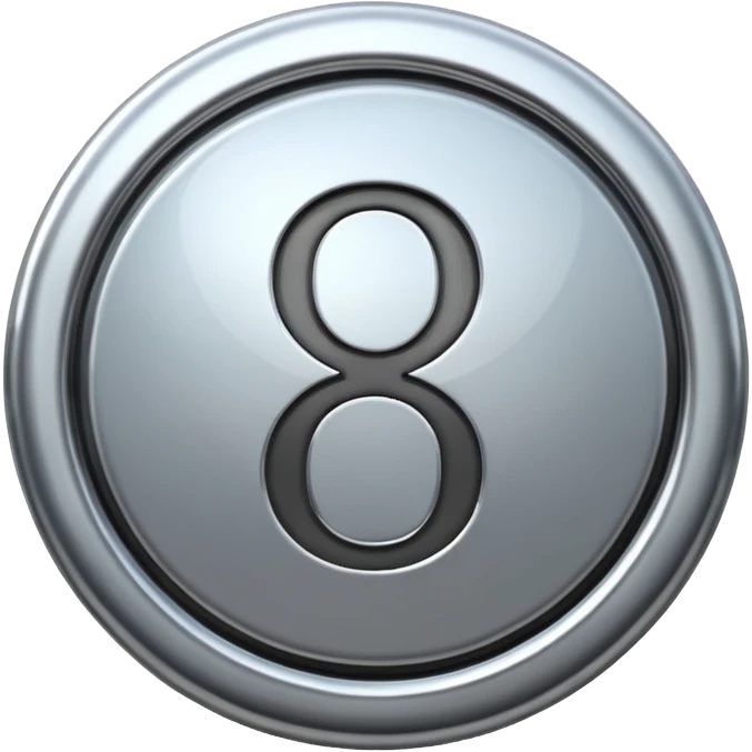 symbol 8 eight emoji