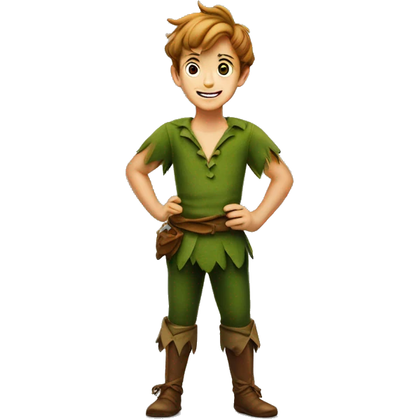 Peter pan emoji