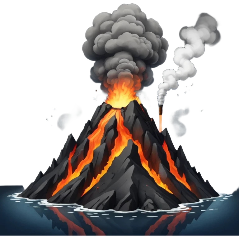 Volcanic Isle emoji