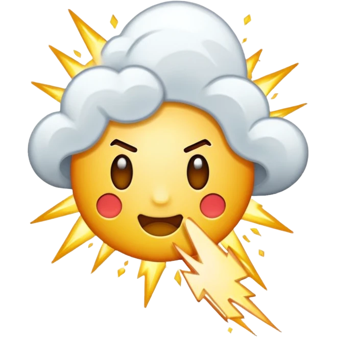 THUNDER emoji