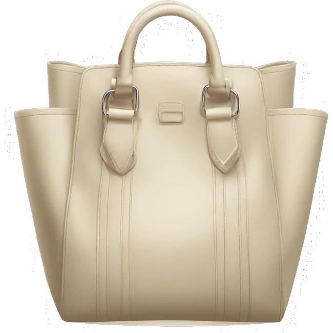 Gaultier bag  emoji