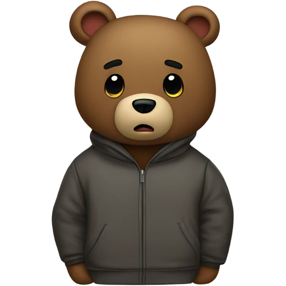Kanye west bear  emoji