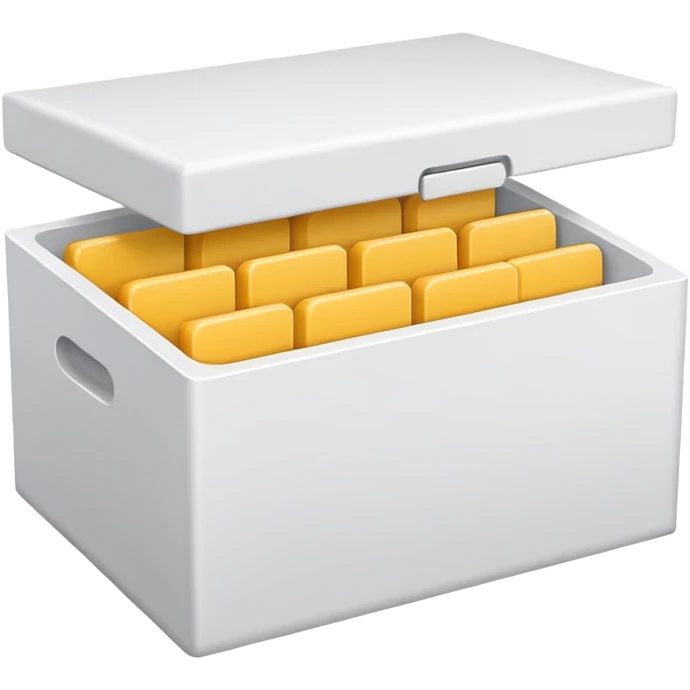 styrofoam box emoji