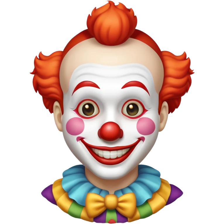 🤡🫲🏻 emoji