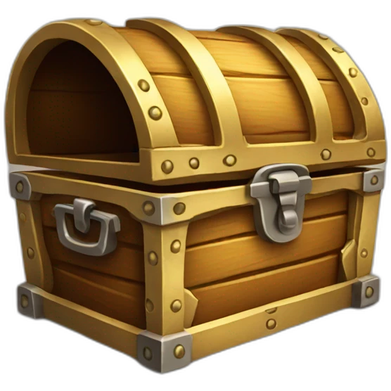 open treasure chest emoji