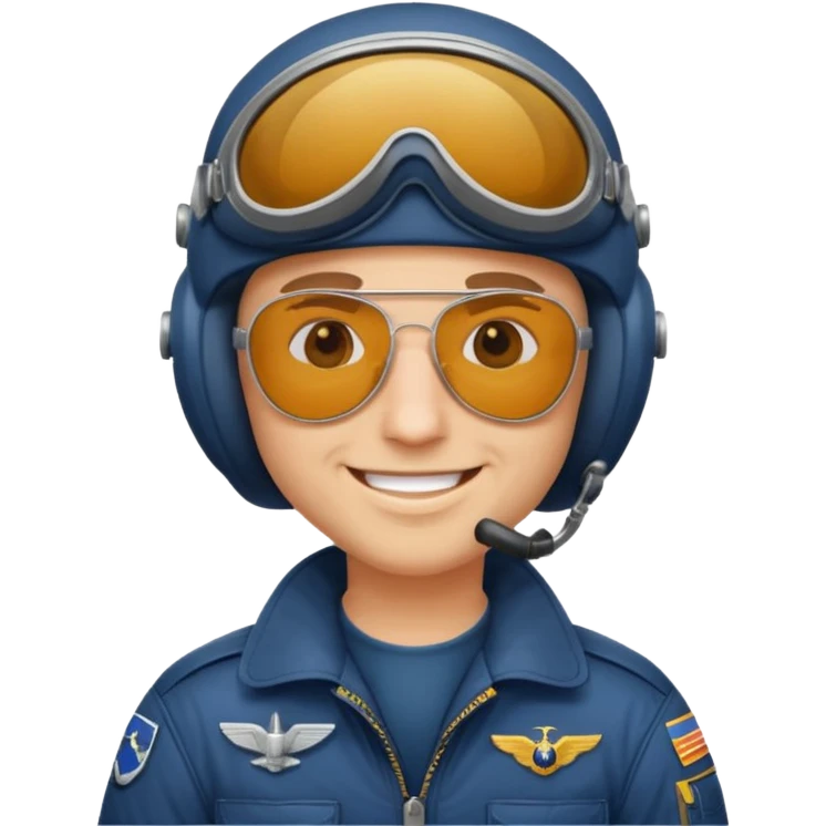 pilot emoji