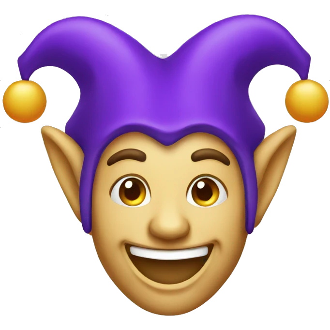JESTER EMOJI emoji