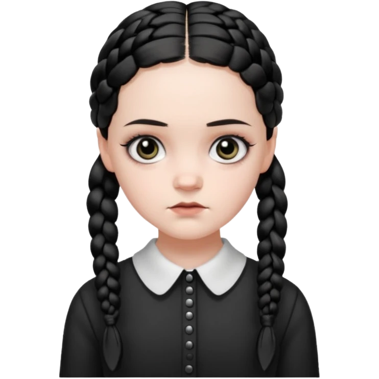 Wensday girl emoji