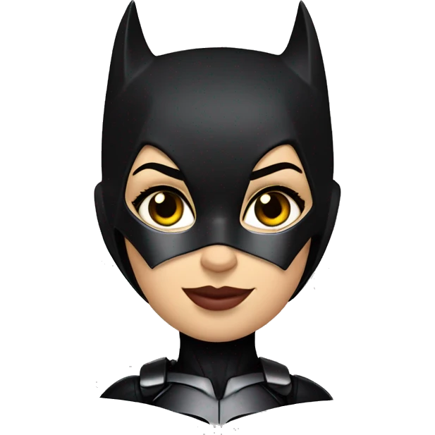 Batman catwoman emoji