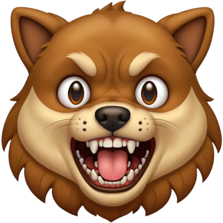 dog attack emoji