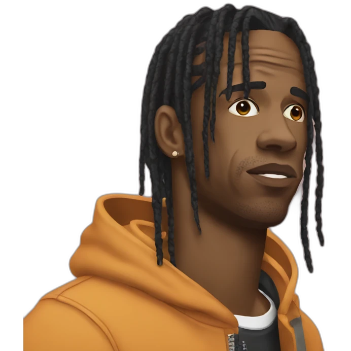 Travis scott emoji