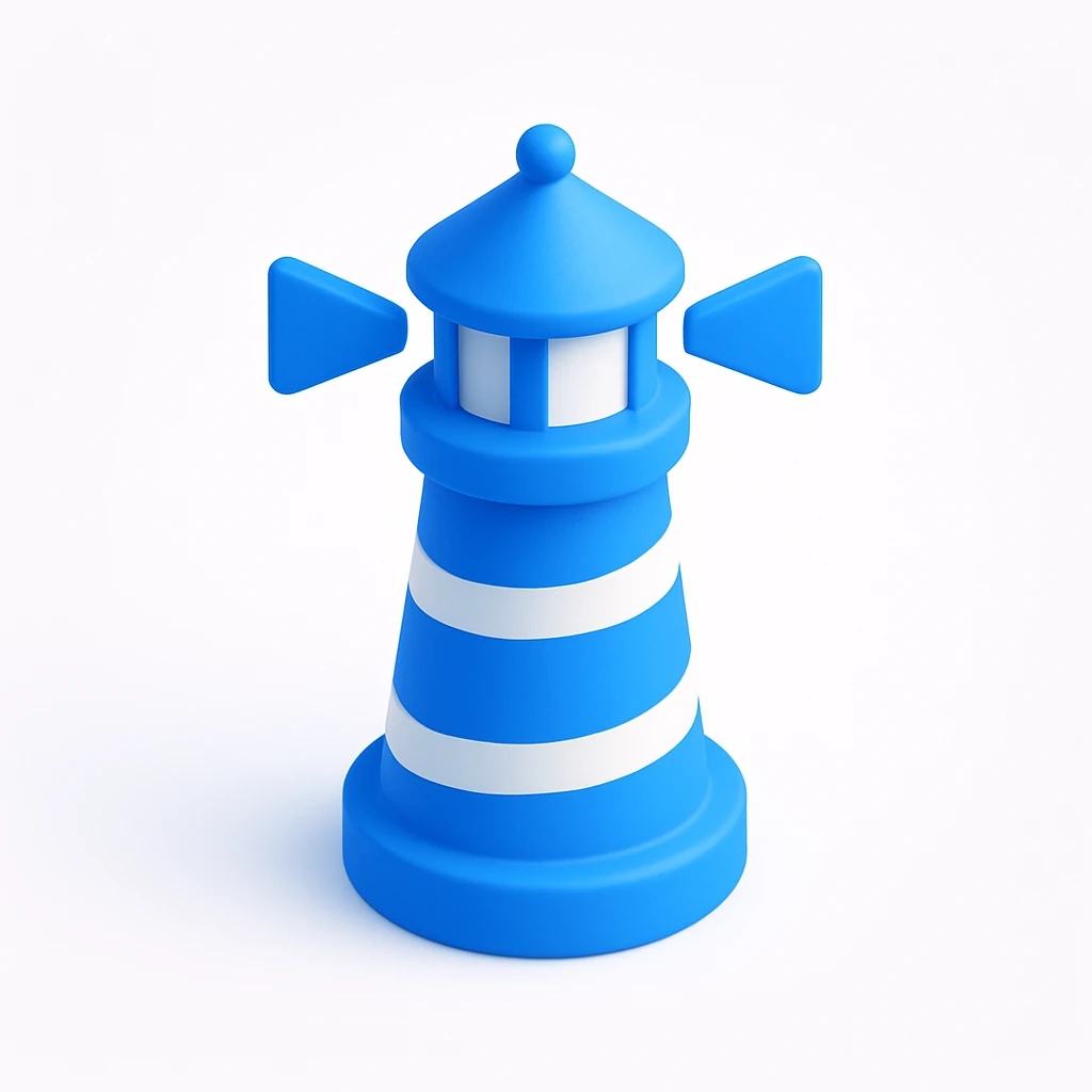 lighthouse emoji