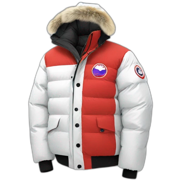 canada goose jacket emoji